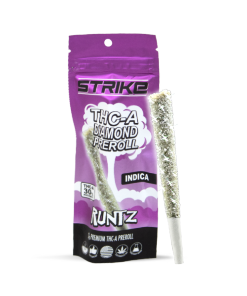 STRIKE DIAMOND 2G PRE-ROLL HYBRID RUNTZ
