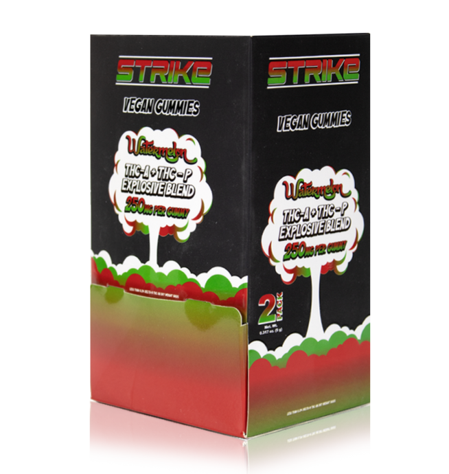 STRIKE 250MG GUMMIES 2-PACK WATERMELON - Image 2