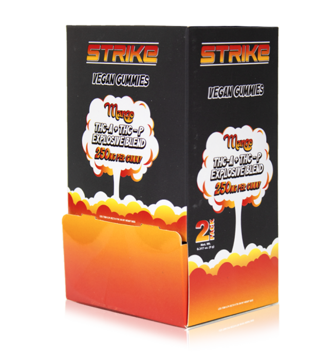 STRIKE 250MG GUMMIES 2-PACK MANGO - Image 2
