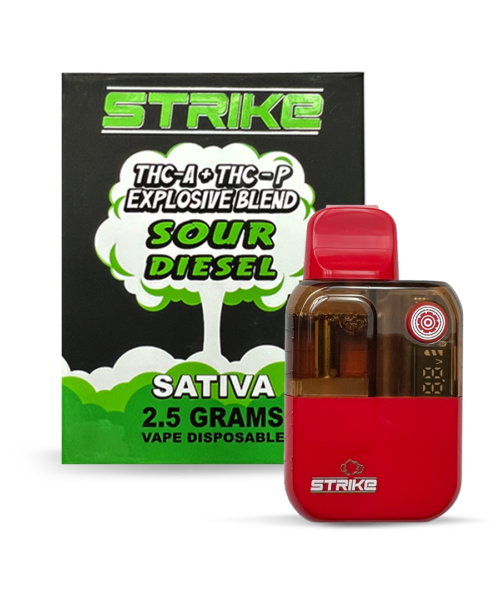 STRIKE 2.5G DISPOSABLE SATIVA SOUR DIESEL