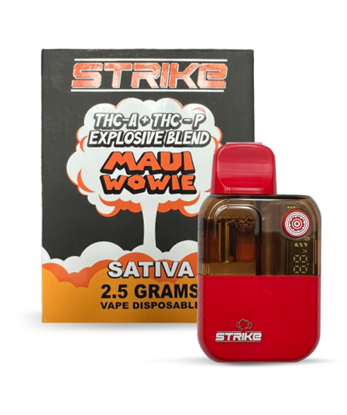 STRIKE 2.5G DISPOSABLE SATIVA MAUI WOWIE
