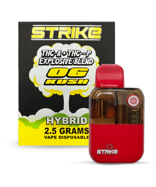 STRIKE 2.5G DISPOSABLE HYBRID OG-KUSH