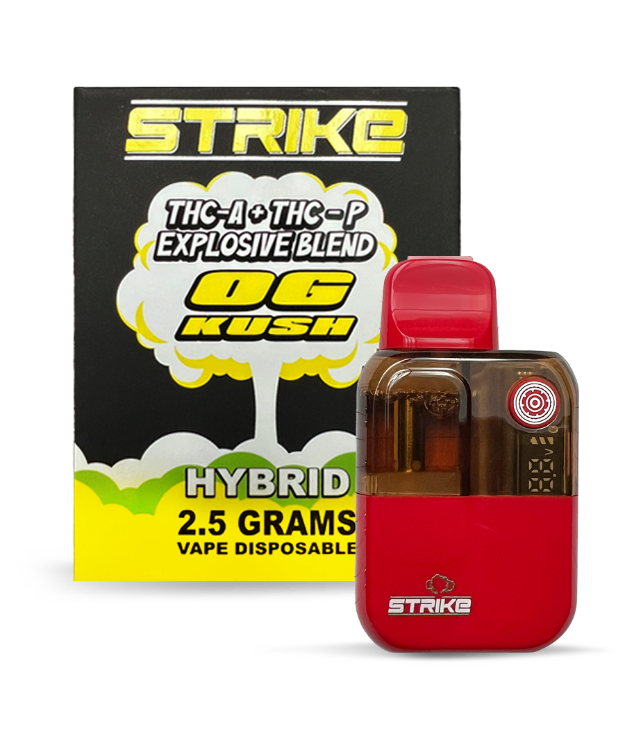 STRIKE 2.5G DISPOSABLE HYBRID OG-KUSH
