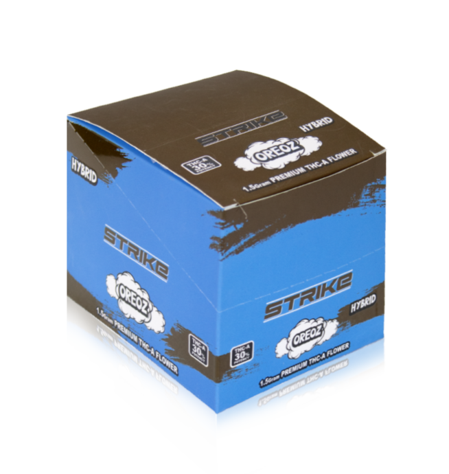 STRIKE THC-A 1.5G FLOWER HYBIRD OREOZ - Image 2
