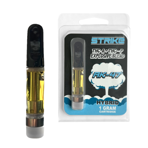STRIKE THC-A+THC-P EXPLOSIVE BLEND HYBRID- AK-47