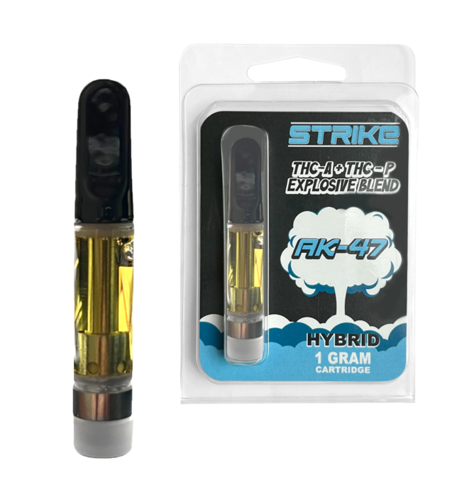 STRIKE THC-A+THC-P EXPLOSIVE BLEND HYBRID- AK-47