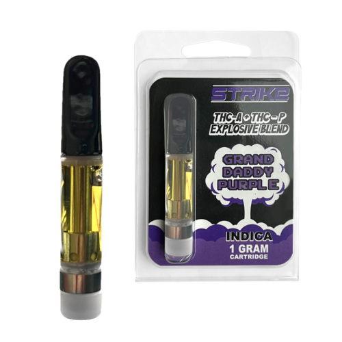 STRIKE THC-A+THC-P EXPLOSIVE BLEND INDICA GRAND DADDY PURPLE