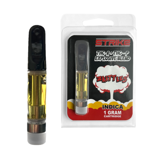STRIKE THC-A+THC-P EXPLOSIVE BLEND INDICA ZKITTLES
