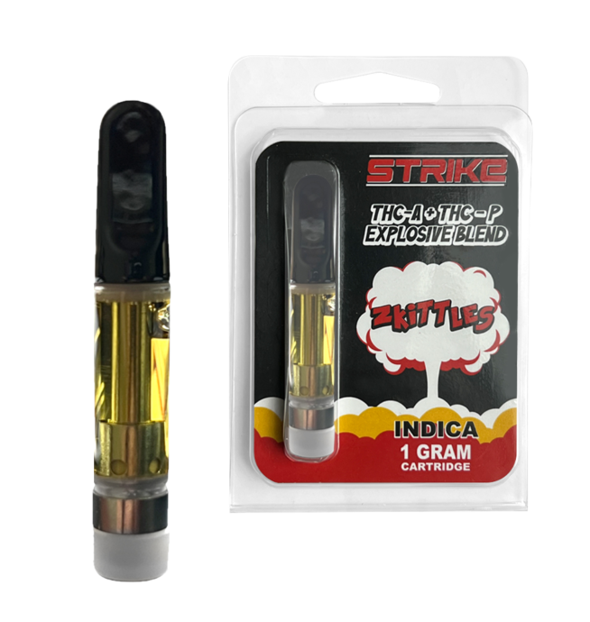 STRIKE THC-A+THC-P EXPLOSIVE BLEND INDICA ZKITTLES
