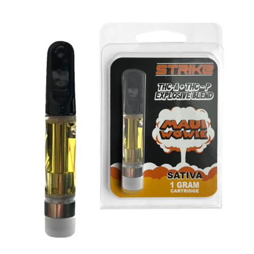 STRIKE THC-A+THC-P EXPLOSIVE BLEND SATIVA- MAUI WOWIE