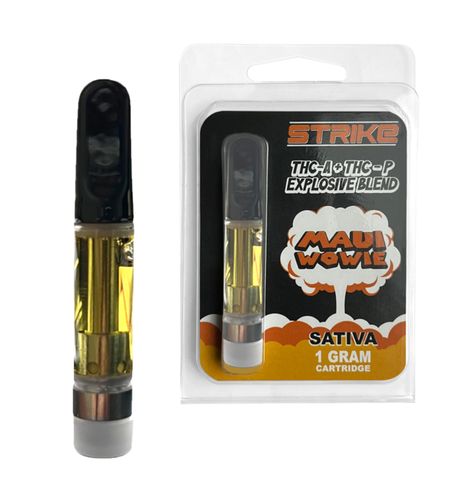 STRIKE THC-A+THC-P EXPLOSIVE BLEND SATIVA- MAUI WOWIE