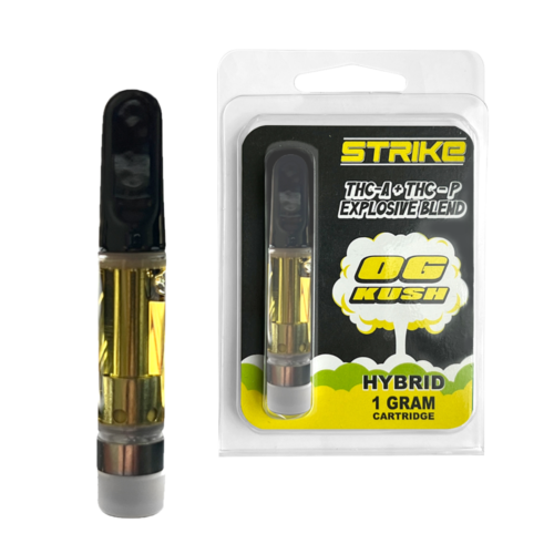 STRIKE THC-A+THC-P EXPLOSIVE BLEND HYBRID OG KUSH