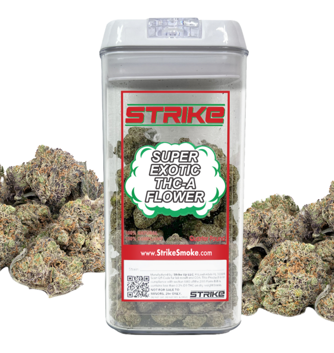STRIKE THCA QUARTER POUND FLOWER