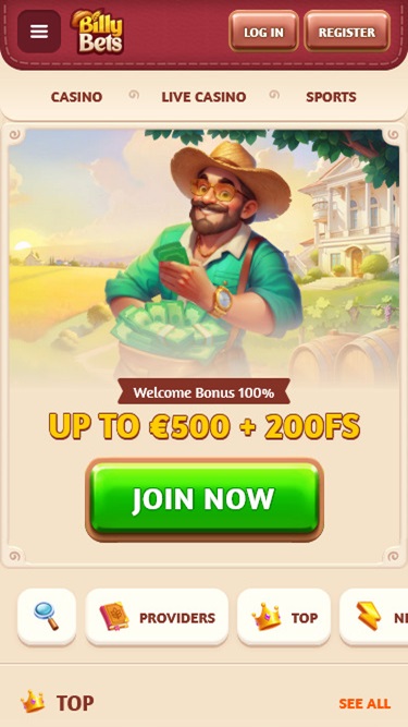Erleben Sie den Nervenkitzel im BillyBets Online Casino Erleben Sie den Nervenkitzel im BillyBets Online Casino
