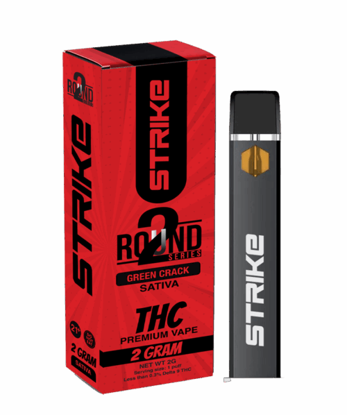 STRIKE ROUND2 SERIES 2G DISPOSABLE HYBRID - RS-11